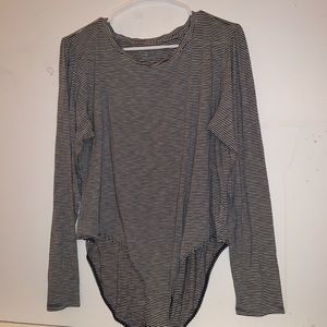 AERIE STRIPPED BODYSUIT